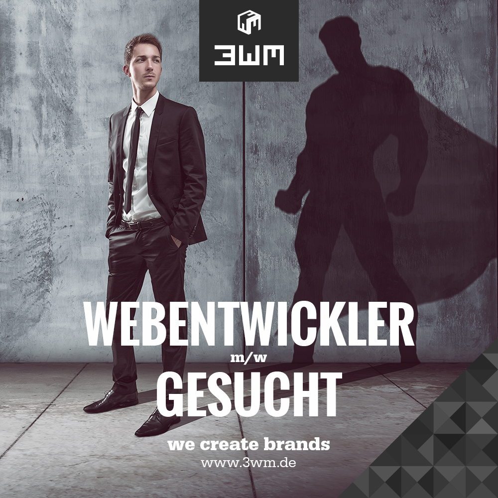 Webdeveloper Frontend/Backend gesucht