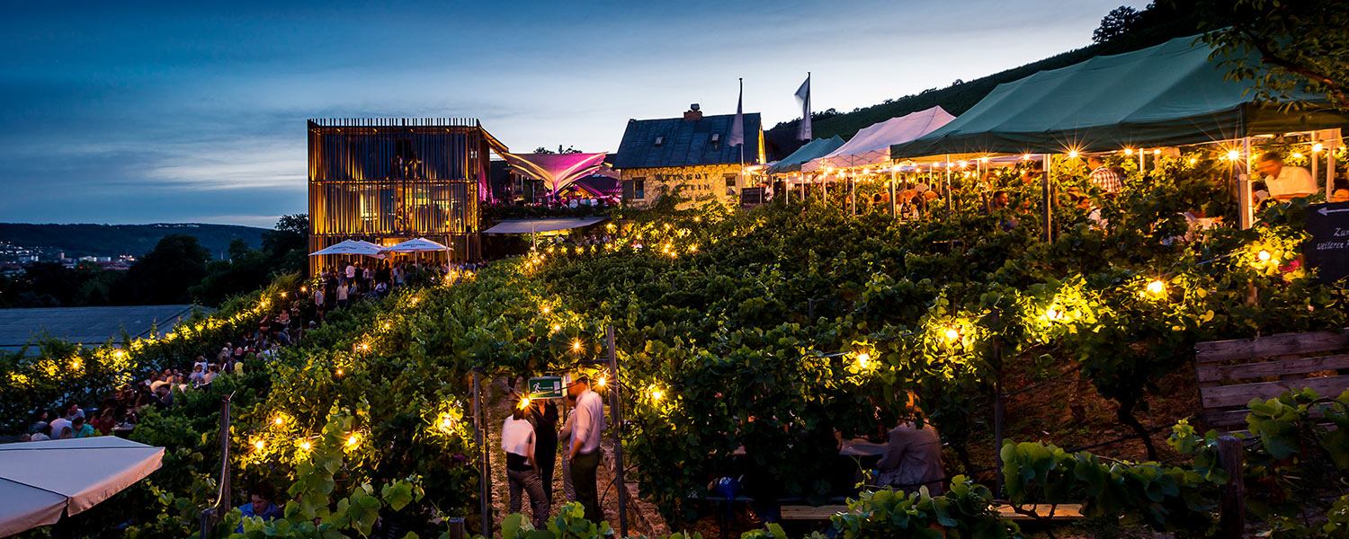 Lust auf Wein am Stein?