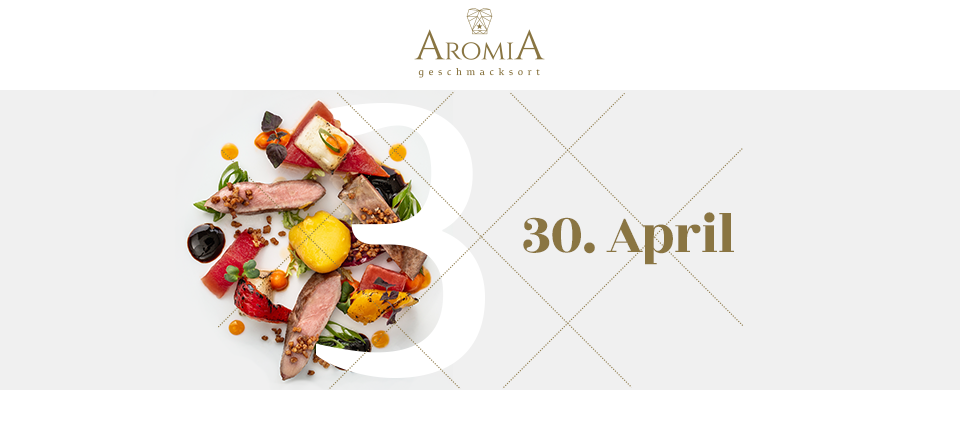 AromiA 3 - Internationale Haute Cuisine auf fünf Ebenen 