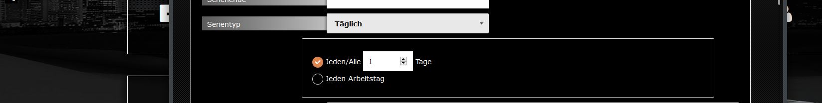 Abb. 3: Serientyp "Täglich"