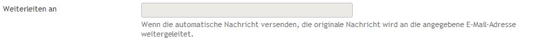 Abb. 4: Autoresponder einschalten